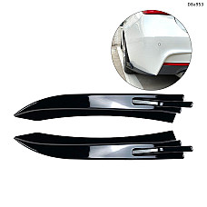 Сплитери за задна броня BMW 3 F30 M Sport (2012–2019) – комплект странични дифузьори – DBa953